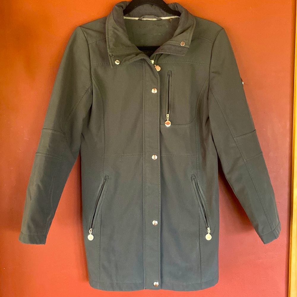 Calvin Klein Jacket, Army Green, Women’s Small